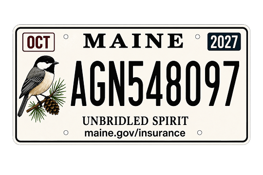 Maine_plate