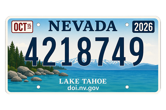 Nevada_plate