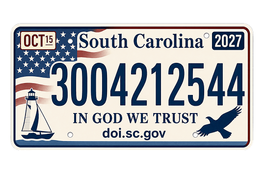 South_Carolina_plate